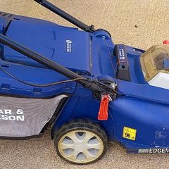 Cordless lawnmower