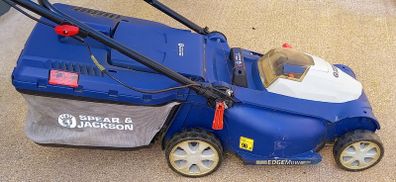 Cordless lawnmower