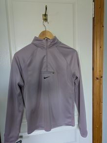 Nike Trail Pink Half Zip