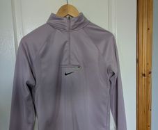 Nike Trail Pink Half Zip