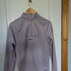 Nike Trail Pink Half Zip