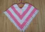 Handmade ponchos age 4-5 years REDUCED PRICE
