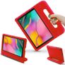 For Samsung Galaxy Tab A 8.0" 2019 Kids Case Shockproof Cover With Stand Red Image 2