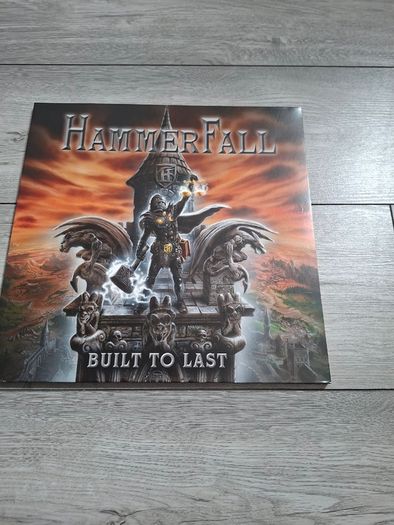 Hammerfall Vinyl