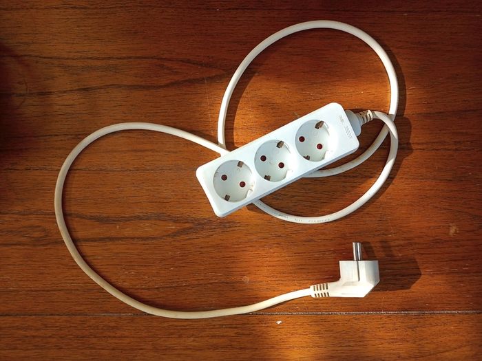3-Socket Extension Lead 1.4m