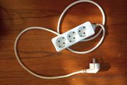 3-Socket Extension Lead 1.4m