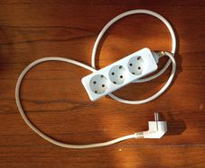 3-Socket Extension Lead 1.4m