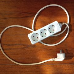 3-Socket Extension Lead 1.4m