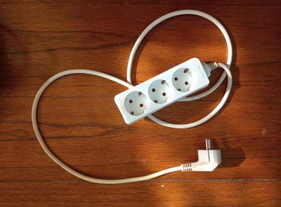 3-Socket Extension Lead 1.4m