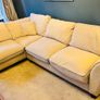 Cream Corner Sofa Image 5
