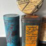 Mix of 5 Vintage French Tins Image 2