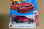 Honda Civic Type R Ek9 Red Edition Hot Wheels