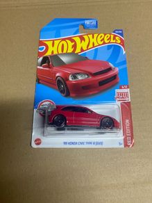 Honda Civic Type R Ek9 Red Edition Hot Wheels