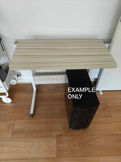 Adjustable Computer Desk 80 x 40 cm