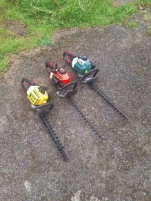 Hedge cutter