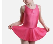 Danceworld Girls Ballet Skirted Leotard