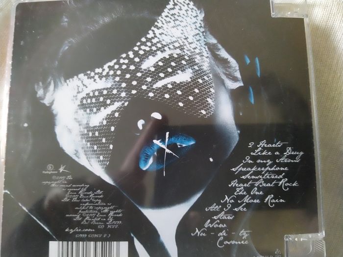 Kylie X Cd