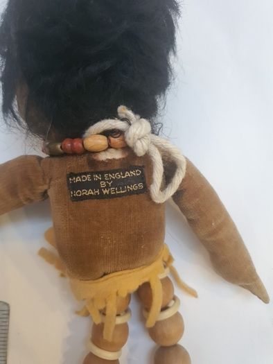 Norah Wellings Vintage Doll from circa 1930