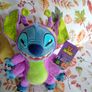 Shop Disney Halloween Stitch Plush Image 5