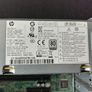 HP ProDesk 600 G4 SFF (i5 8th Gen) and power cable Image 4