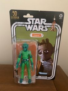 Star wars black series Greedo