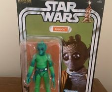 Star wars black series Greedo