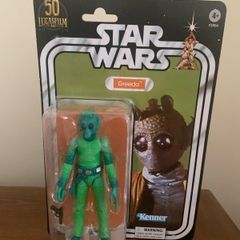 Star wars black series Greedo