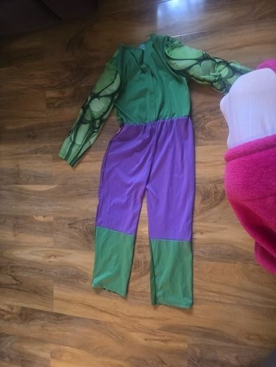 the hulk fancy dress age 7