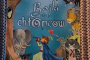 Book in polish Bajki dla chlopcow