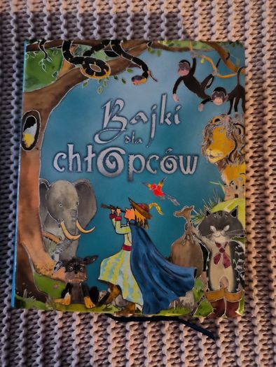 Book in polish Bajki dla chlopcow