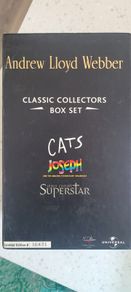 Andrew Lloyd Webber Classic Collectors Box Set 1998 Release Limited Edition 16431