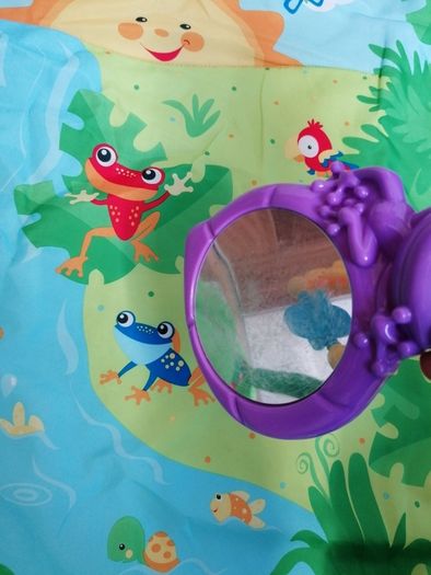 Fisher-Price Rainforest Music & Lights Deluxe Gym