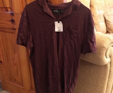 Topman small size top (brand whew with tags)