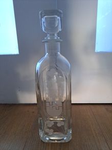 1988 Dublin Millennium Glass decanter