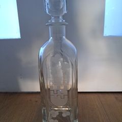 1988 Dublin Millennium Glass decanter