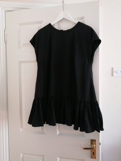 black savida  mini dress