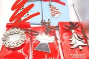 Newbridge silverware Christmas decorations