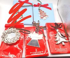 Newbridge silverware Christmas decorations