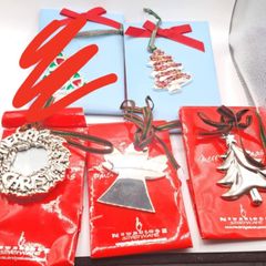 Newbridge silverware Christmas decorations