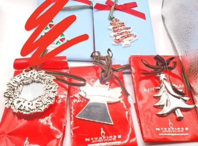 Newbridge silverware Christmas decorations
