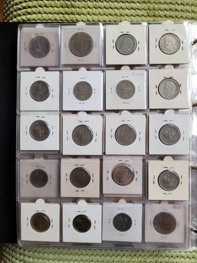 Poland coins from 1949 to 2012