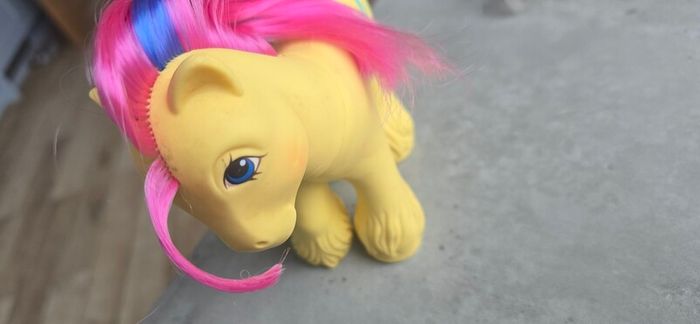 Tex (2) TLC Big Brother Ponies Cowboy MLP G1 My Little Pony