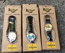 Doc Martens sekonda watches