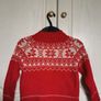 Christmas jumper size 4-5 Image 2