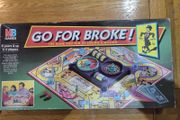 Go For Broke Board Game MB Games 1993