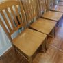 kitchen chairs Image 2