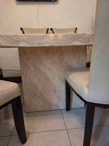 marble effect table