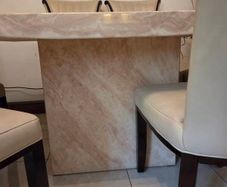 marble effect table