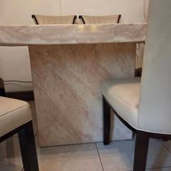 marble effect table