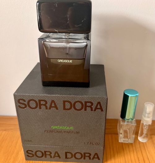 Sora Dora Greasque Extrait de Parfum (Discovery Samples)